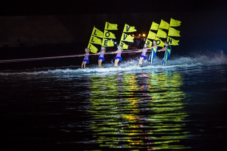 LWF Water Ski Show-Saida